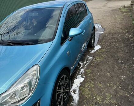 Синій Опель Корса, об'ємом двигуна 1.2 л та пробігом 245 тис. км за 5500 $, фото 1 на Automoto.ua