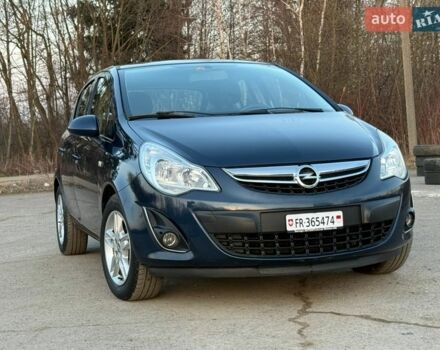 Синий Опель Корса, объемом двигателя 1.4 л и пробегом 143 тыс. км за 5999 $, фото 1 на Automoto.ua