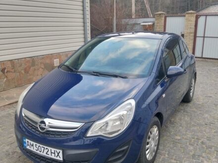 Синий Опель Корса, объемом двигателя 1.2 л и пробегом 1 тыс. км за 4600 $, фото 1 на Automoto.ua