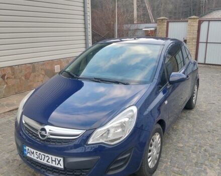 Синий Опель Корса, объемом двигателя 1.2 л и пробегом 1 тыс. км за 4600 $, фото 1 на Automoto.ua