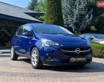 Синій Опель Корса, об'ємом двигуна 1.4 л та пробігом 158 тис. км за 7500 $, фото 1 на Automoto.ua
