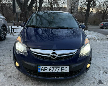 Синий Опель Корса, объемом двигателя 1.23 л и пробегом 258 тыс. км за 5400 $, фото 1 на Automoto.ua
