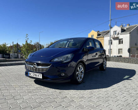 Синий Опель Корса, объемом двигателя 1.4 л и пробегом 154 тыс. км за 7800 $, фото 1 на Automoto.ua