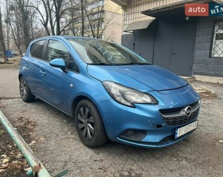 Синій Опель Корса, об'ємом двигуна 1.4 л та пробігом 228 тис. км за 6500 $, фото 1 на Automoto.ua