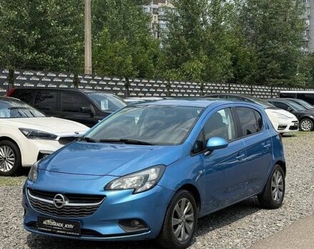 Синий Опель Корса, объемом двигателя 1.4 л и пробегом 230 тыс. км за 5300 $, фото 1 на Automoto.ua