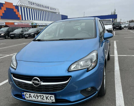 Синий Опель Корса, объемом двигателя 1.4 л и пробегом 86 тыс. км за 10500 $, фото 1 на Automoto.ua