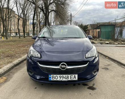 Синий Опель Корса, объемом двигателя 1.2 л и пробегом 115 тыс. км за 11000 $, фото 1 на Automoto.ua