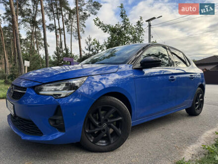Синий Опель Корса, объемом двигателя 1.2 л и пробегом 35 тыс. км за 16700 $, фото 1 на Automoto.ua
