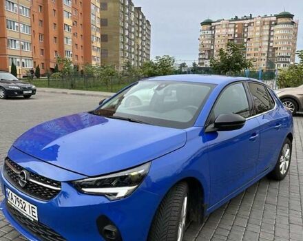 Синий Опель Корса, объемом двигателя 1.2 л и пробегом 39 тыс. км за 14800 $, фото 1 на Automoto.ua