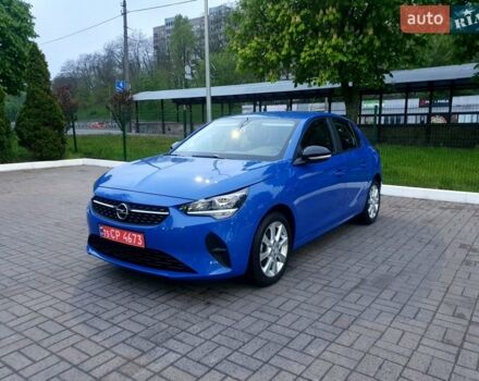 Синій Опель Корса, об'ємом двигуна 1.2 л та пробігом 24 тис. км за 10999 $, фото 1 на Automoto.ua