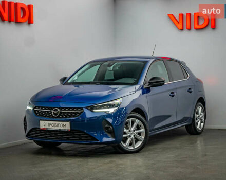 Синий Опель Корса, объемом двигателя 1.2 л и пробегом 52 тыс. км за 15629 $, фото 1 на Automoto.ua