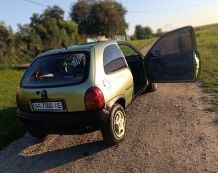 Опель Корса 1994 в Жмеренке на Automoto.ua Зеленый Опель Корса, объемом двигателя 1.2 л и пробегом 300 тыс. км за 1900 $, фото 5 на Automoto.ua