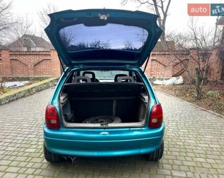Зеленый Опель Корса, объемом двигателя 1.2 л и пробегом 315 тыс. км за 1450 $, фото 9 на Automoto.ua