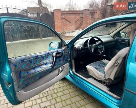 Зеленый Опель Корса, объемом двигателя 1.2 л и пробегом 315 тыс. км за 1450 $, фото 7 на Automoto.ua