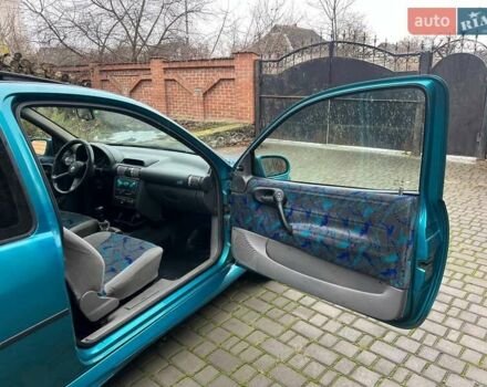Зеленый Опель Корса, объемом двигателя 1.2 л и пробегом 315 тыс. км за 1450 $, фото 8 на Automoto.ua