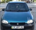 Зеленый Опель Корса, объемом двигателя 1.2 л и пробегом 248 тыс. км за 1400 $, фото 4 на Automoto.ua