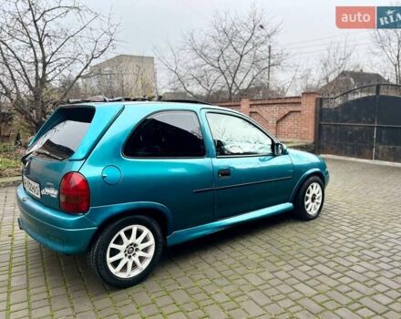 Зеленый Опель Корса, объемом двигателя 1.2 л и пробегом 315 тыс. км за 1450 $, фото 3 на Automoto.ua