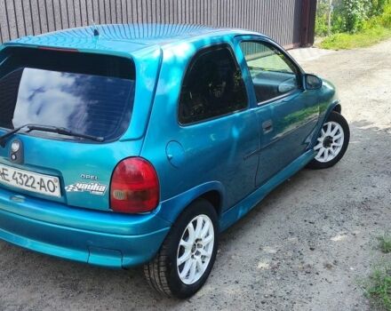 Зеленый Опель Корса, объемом двигателя 1.4 л и пробегом 314 тыс. км за 1300 $, фото 2 на Automoto.ua