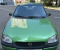 Зеленый Опель Корса, объемом двигателя 1.4 л и пробегом 215 тыс. км за 2000 $, фото 1 на Automoto.ua