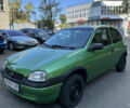 Зеленый Опель Корса, объемом двигателя 1.4 л и пробегом 215 тыс. км за 2000 $, фото 2 на Automoto.ua