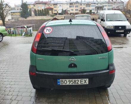 Зелений Опель Корса, об'ємом двигуна 1 л та пробігом 250 тис. км за 3700 $, фото 4 на Automoto.ua