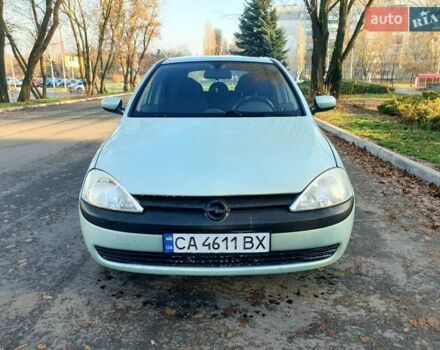 Зелений Опель Корса, об'ємом двигуна 0.97 л та пробігом 208 тис. км за 2500 $, фото 6 на Automoto.ua