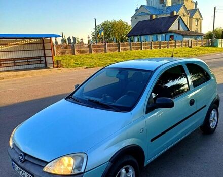 Опель Корса 2001 в Луцке на Automoto.ua Зеленый Опель Корса, объемом двигателя 1 л и пробегом 318 тыс. км за 2650 $, фото 2 на Automoto.ua