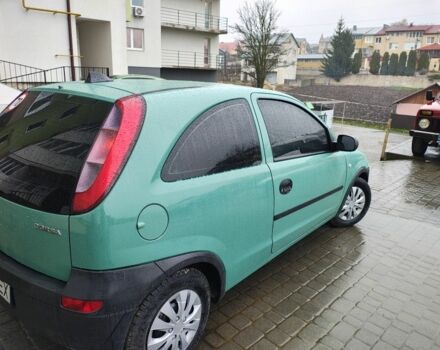 Зелений Опель Корса, об'ємом двигуна 1 л та пробігом 250 тис. км за 3700 $, фото 3 на Automoto.ua