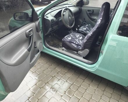 Зелений Опель Корса, об'ємом двигуна 1 л та пробігом 250 тис. км за 3700 $, фото 6 на Automoto.ua