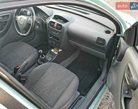 Зелений Опель Корса, об'ємом двигуна 0.97 л та пробігом 208 тис. км за 2500 $, фото 9 на Automoto.ua
