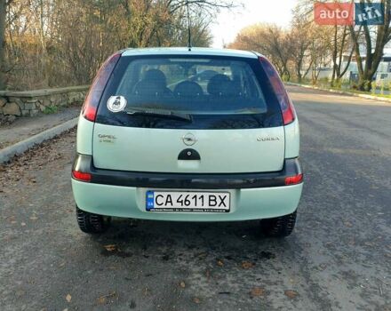 Зелений Опель Корса, об'ємом двигуна 0.97 л та пробігом 208 тис. км за 2500 $, фото 3 на Automoto.ua