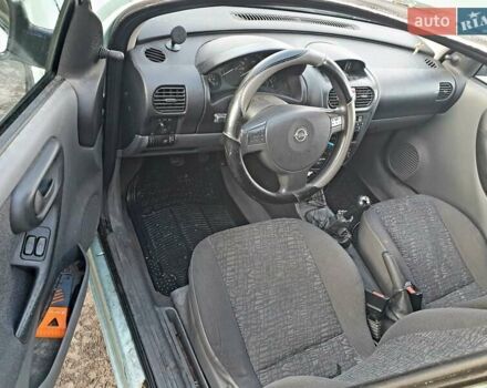 Зелений Опель Корса, об'ємом двигуна 0.97 л та пробігом 208 тис. км за 2500 $, фото 7 на Automoto.ua