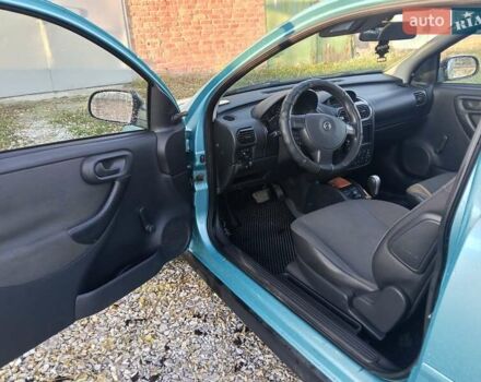 Зелений Опель Корса, об'ємом двигуна 0.97 л та пробігом 185 тис. км за 3400 $, фото 6 на Automoto.ua