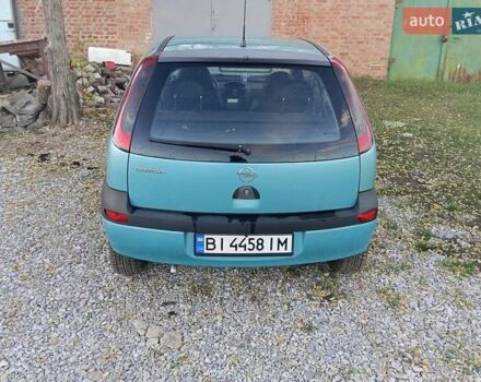 Зелений Опель Корса, об'ємом двигуна 0.97 л та пробігом 185 тис. км за 3400 $, фото 8 на Automoto.ua
