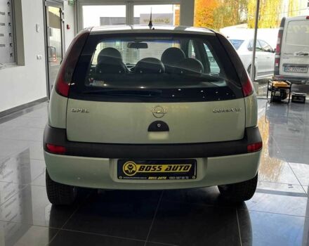 Зелений Опель Корса, об'ємом двигуна 1.2 л та пробігом 100 тис. км за 4800 $, фото 5 на Automoto.ua