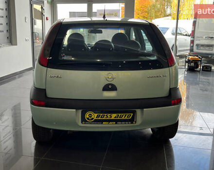 Зелений Опель Корса, об'ємом двигуна 1.2 л та пробігом 100 тис. км за 4800 $, фото 5 на Automoto.ua