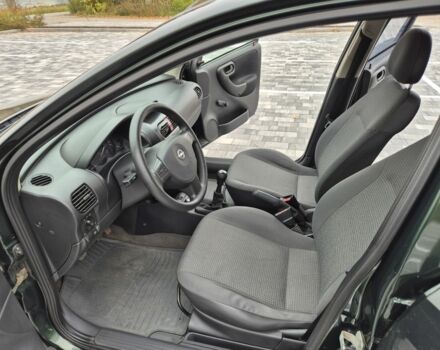 Опель Корса 2002 в Виннице на Automoto.ua Зеленый Опель Корса, объемом двигателя 1.2 л и пробегом 189 тыс. км за 2600 $, фото 12 на Automoto.ua