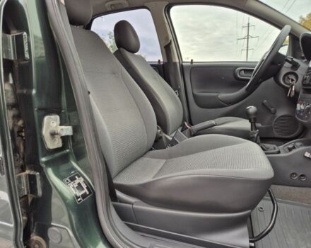 Опель Корса 2002 в Виннице на Automoto.ua Зеленый Опель Корса, объемом двигателя 1.2 л и пробегом 189 тыс. км за 2600 $, фото 10 на Automoto.ua