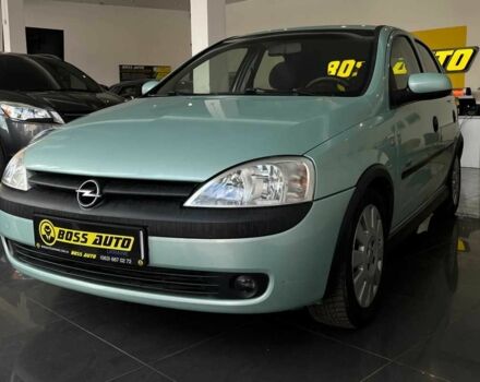 Зелений Опель Корса, об'ємом двигуна 1.2 л та пробігом 100 тис. км за 4800 $, фото 2 на Automoto.ua