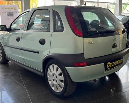 Зелений Опель Корса, об'ємом двигуна 1.2 л та пробігом 100 тис. км за 4800 $, фото 4 на Automoto.ua