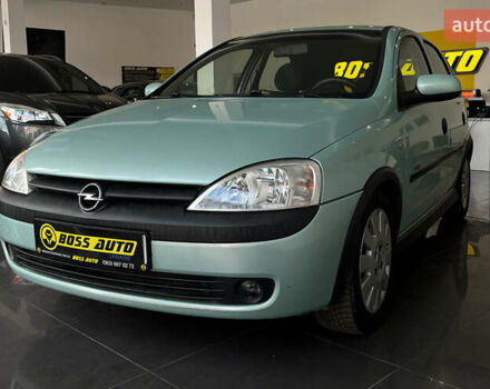 Зелений Опель Корса, об'ємом двигуна 1.2 л та пробігом 100 тис. км за 4800 $, фото 2 на Automoto.ua