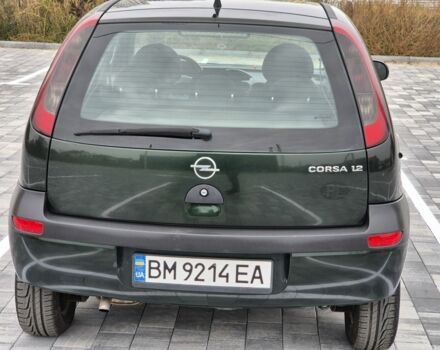 Опель Корса 2002 в Виннице на Automoto.ua Зеленый Опель Корса, объемом двигателя 1.2 л и пробегом 189 тыс. км за 2600 $, фото 5 на Automoto.ua