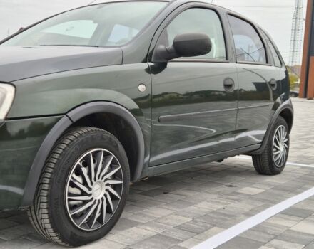 Опель Корса 2002 в Виннице на Automoto.ua Зеленый Опель Корса, объемом двигателя 1.2 л и пробегом 189 тыс. км за 2600 $, фото 8 на Automoto.ua