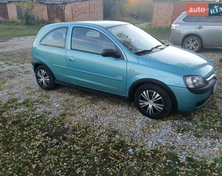 Зелений Опель Корса, об'ємом двигуна 0.97 л та пробігом 185 тис. км за 3400 $, фото 9 на Automoto.ua