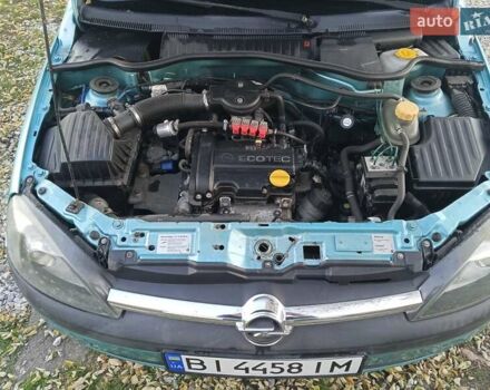 Зелений Опель Корса, об'ємом двигуна 0.97 л та пробігом 185 тис. км за 3400 $, фото 5 на Automoto.ua