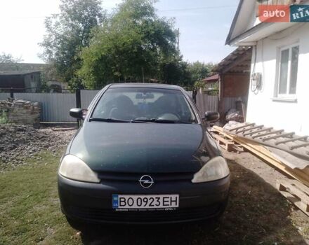 Опель Корса 2002 в Волочиске на Automoto.ua Зеленый Опель Корса, объемом двигателя 1 л и пробегом 350 тыс. км за 3000 $, фото 7 на Automoto.ua