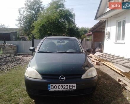 Опель Корса 2002 в Волочиске на Automoto.ua Зеленый Опель Корса, объемом двигателя 1 л и пробегом 350 тыс. км за 3000 $, фото 6 на Automoto.ua