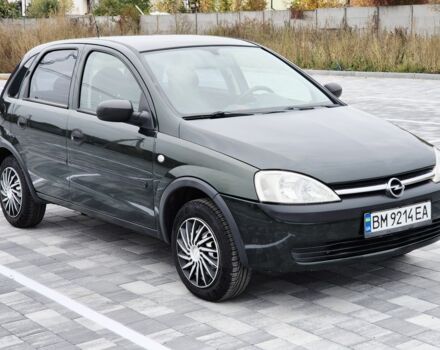 Опель Корса 2002 в Виннице на Automoto.ua Зеленый Опель Корса, объемом двигателя 1.2 л и пробегом 189 тыс. км за 2600 $, фото 2 на Automoto.ua