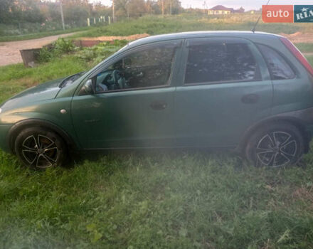 Зеленый Опель Корса, объемом двигателя 1.2 л и пробегом 220 тыс. км за 2900 $, фото 3 на Automoto.ua