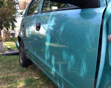 Зелений Опель Корса, об'ємом двигуна 1 л та пробігом 180 тис. км за 900 $, фото 1 на Automoto.ua